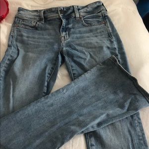 American Eagle jeans, boot cut size 0